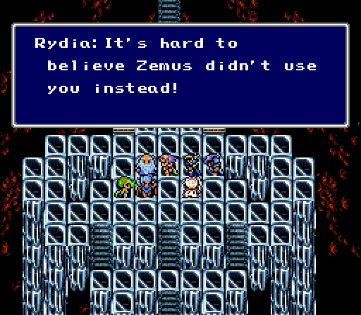Final Fantasy IV Part 34 Cecil's Friends Wish He Would